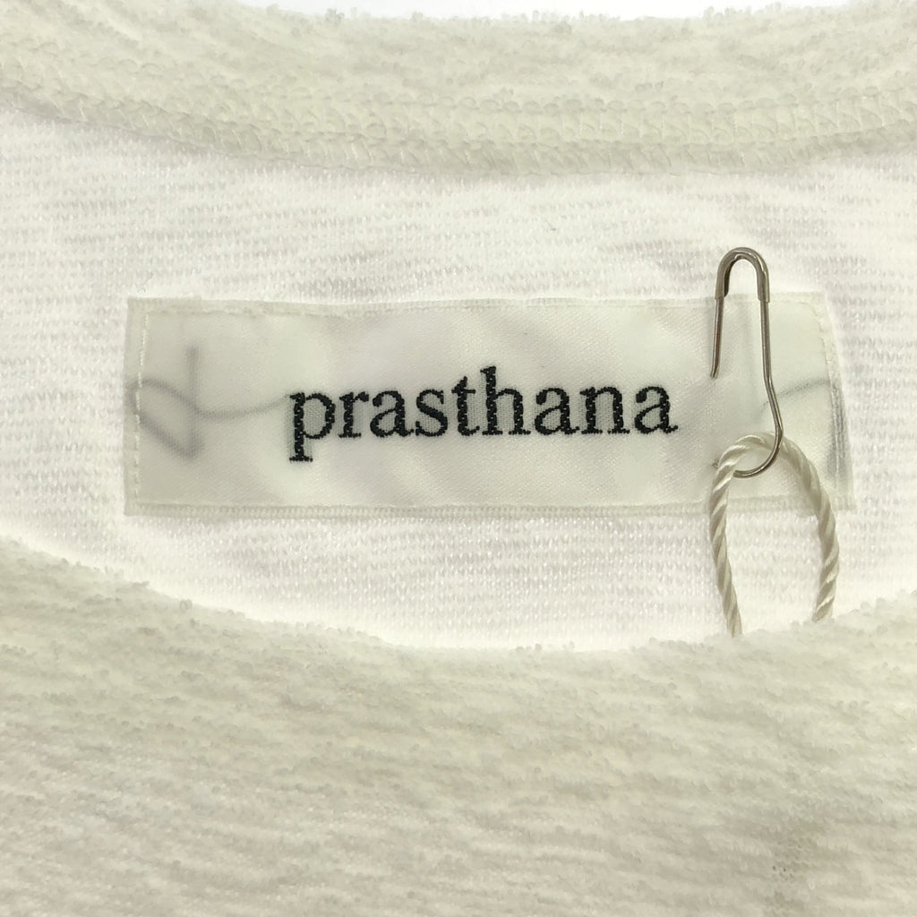 prasthana / 普拉斯塔納 | Crater Pile P/OT 襯衫 | M |男士