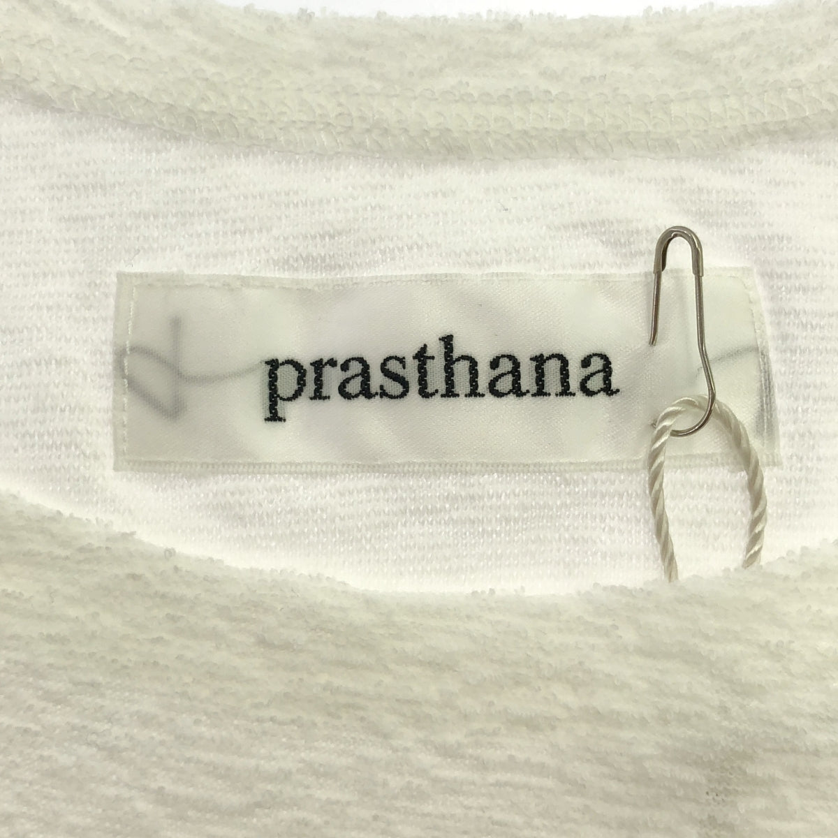 prasthana / プラスターナ | crater pile P/O Tシャツ | M | メンズ