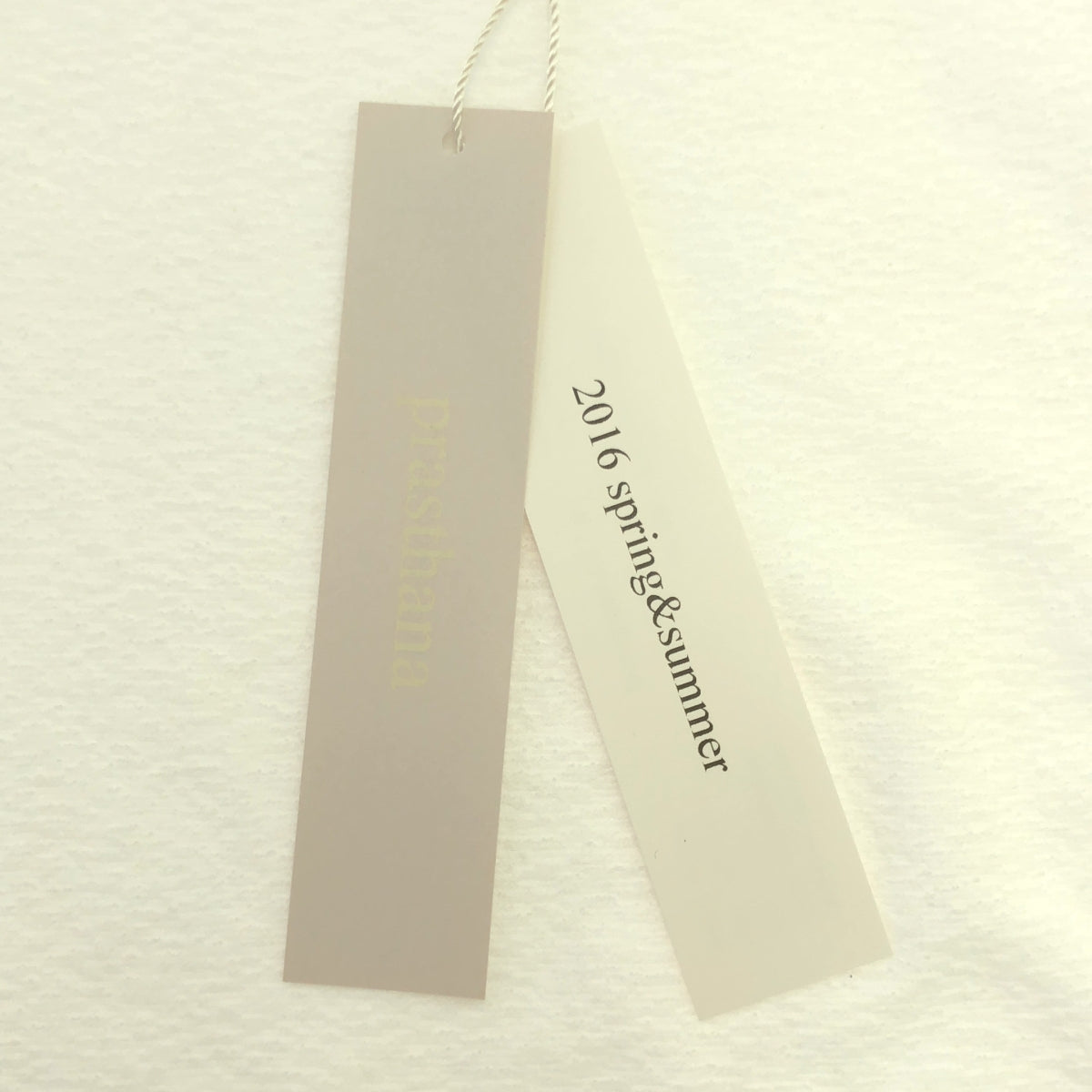 prasthana / 普拉斯塔納 | Crater Pile P/OT 襯衫 | M |男士