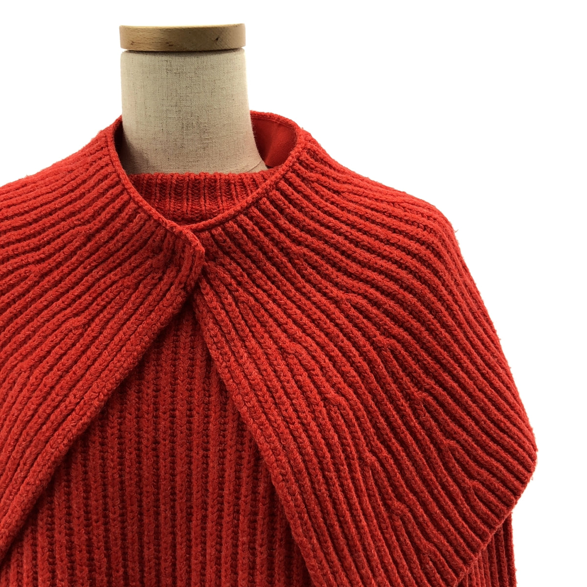 l'heritage martinique / レリタージュ マルティニーク | Ridge knitting クルーネックニット |