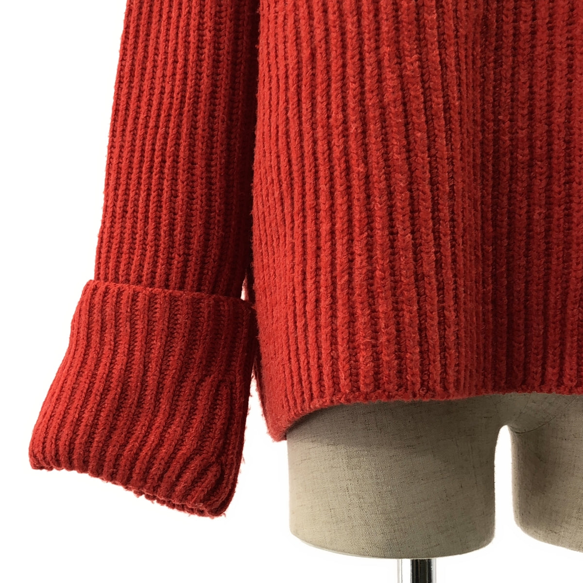 l'heritage martinique / レリタージュ マルティニーク | Ridge knitting クルーネックニット |