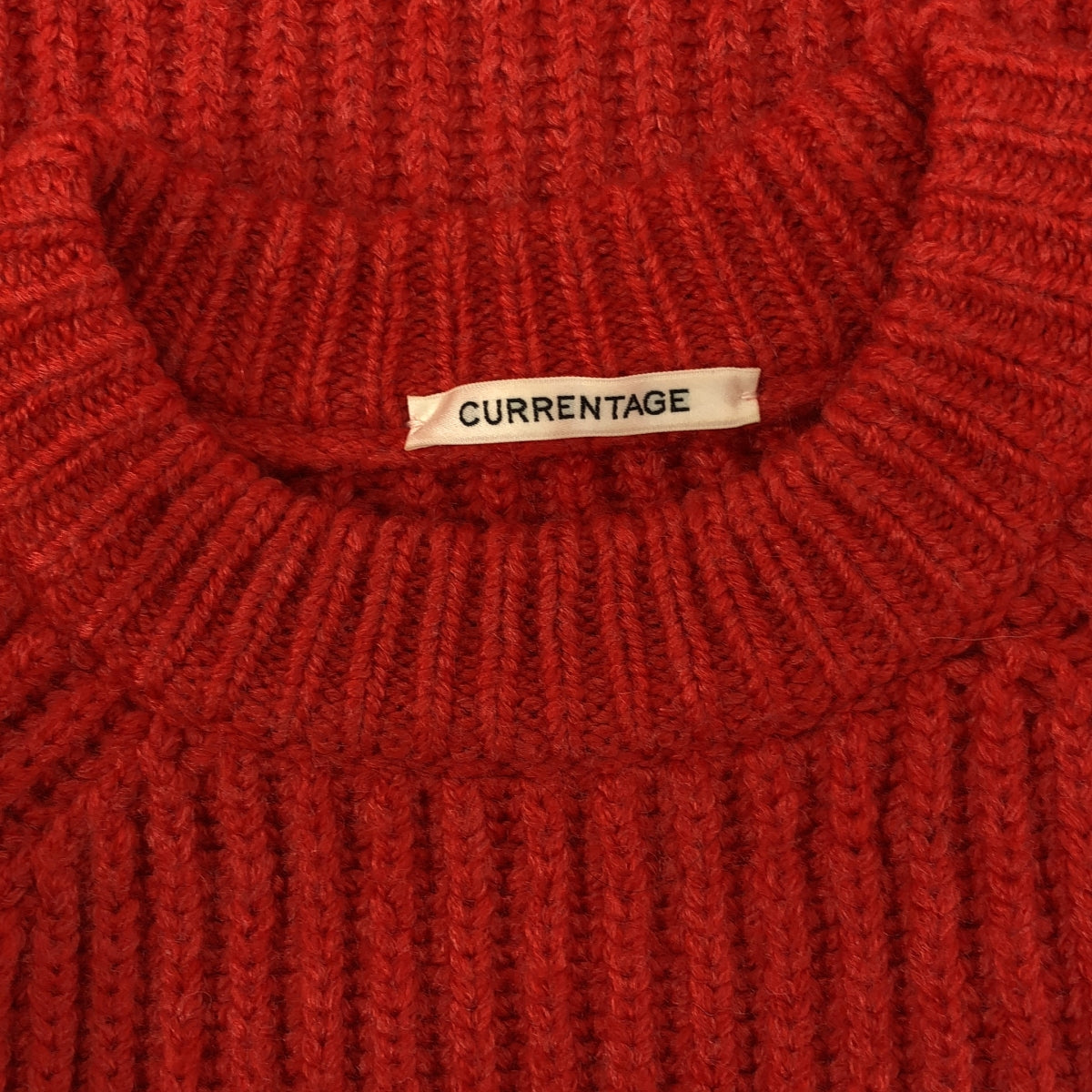 l'heritage martinique / レリタージュ マルティニーク | Ridge knitting クルーネックニット |