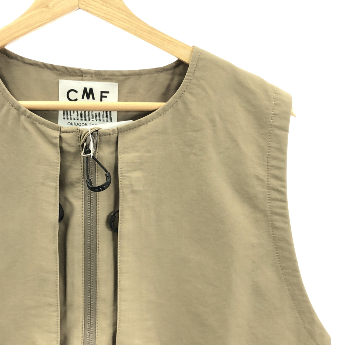 【신품】 CMF OUTDOOR GARMENT / 시엠에프아웃도어가멘트 | 2023AW | 15 STEP VEST / 15 스텝 베스트 | L | D.GREIGE / 다크 그레이지 |
