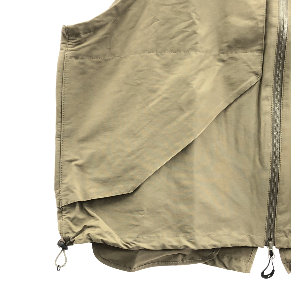 【신품】 CMF OUTDOOR GARMENT / 시엠에프아웃도어가멘트 | 2023AW | 15 STEP VEST / 15 스텝 베스트 | L | D.GREIGE / 다크 그레이지 |