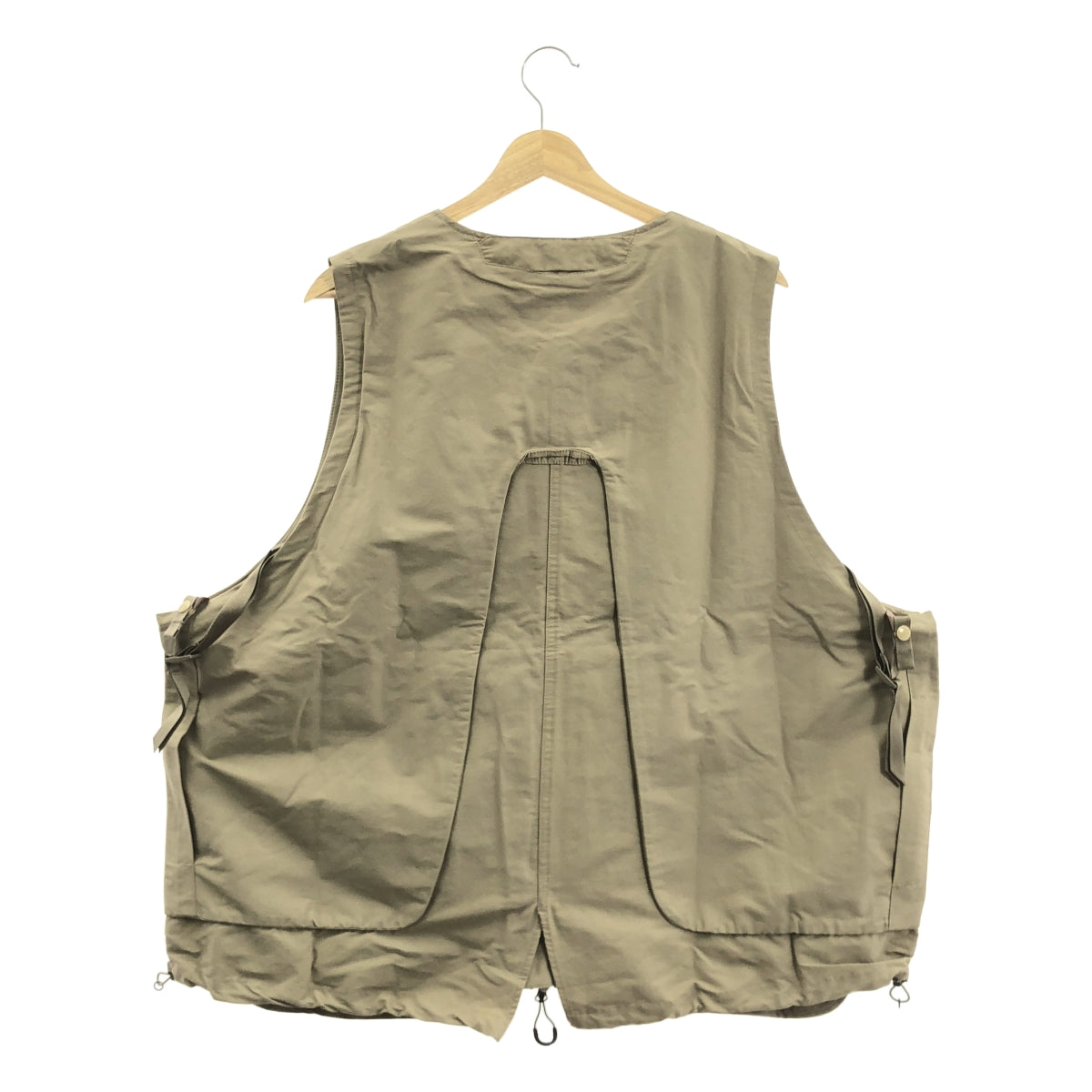 【신품】 CMF OUTDOOR GARMENT / 시엠에프아웃도어가멘트 | 2023AW | 15 STEP VEST / 15 스텝 베스트 | L | D.GREIGE / 다크 그레이지 |