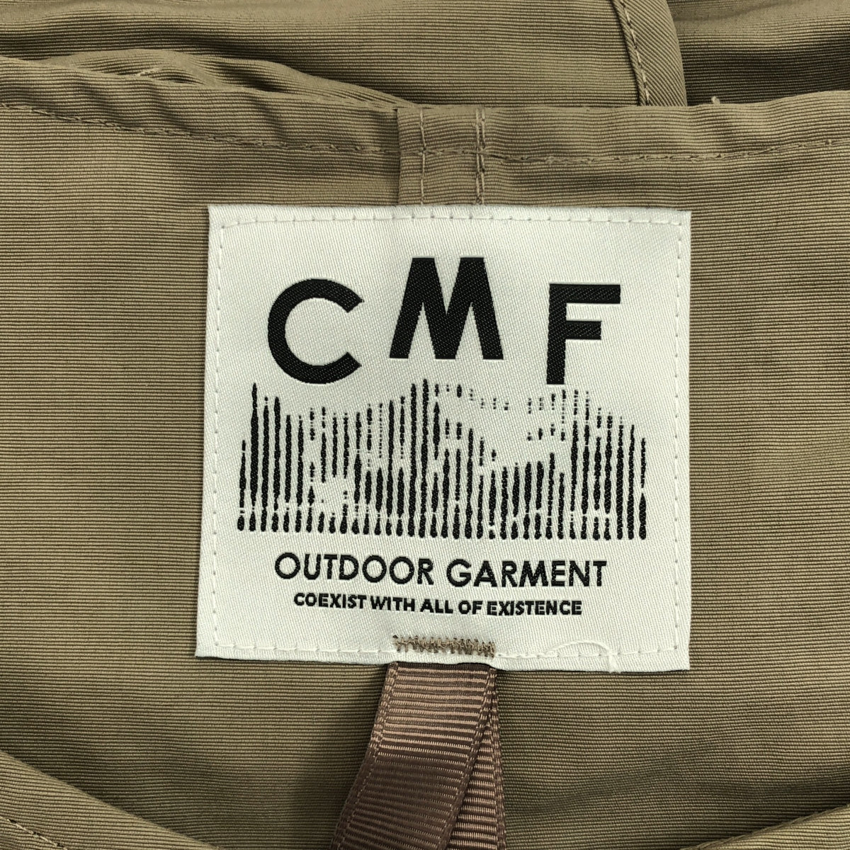 【新品】  CMF OUTDOOR GARMENT / シーエムエフアウトドアガーメント | 2023AW | 15 STEP VEST / 15 ステップ ベスト | L | D.GREIGE / ダークグレージュ | メンズ