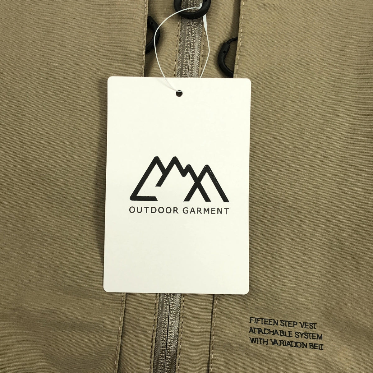 【신품】 CMF OUTDOOR GARMENT / 시엠에프아웃도어가멘트 | 2023AW | 15 STEP VEST / 15 스텝 베스트 | L | D.GREIGE / 다크 그레이지 |