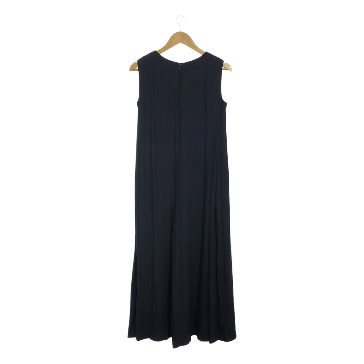CLANE / クラネ | WIDE TUCK ALL IN ONE ワイドタック オールインワン サロペット | 1 | ネイビー | レディース