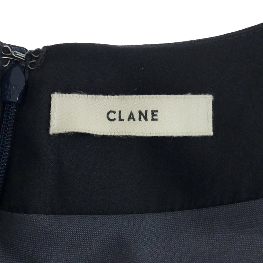 CLANE / クラネ | WIDE TUCK ALL IN ONE ワイドタック オールインワン サロペット | 1 | ネイビー | レディース