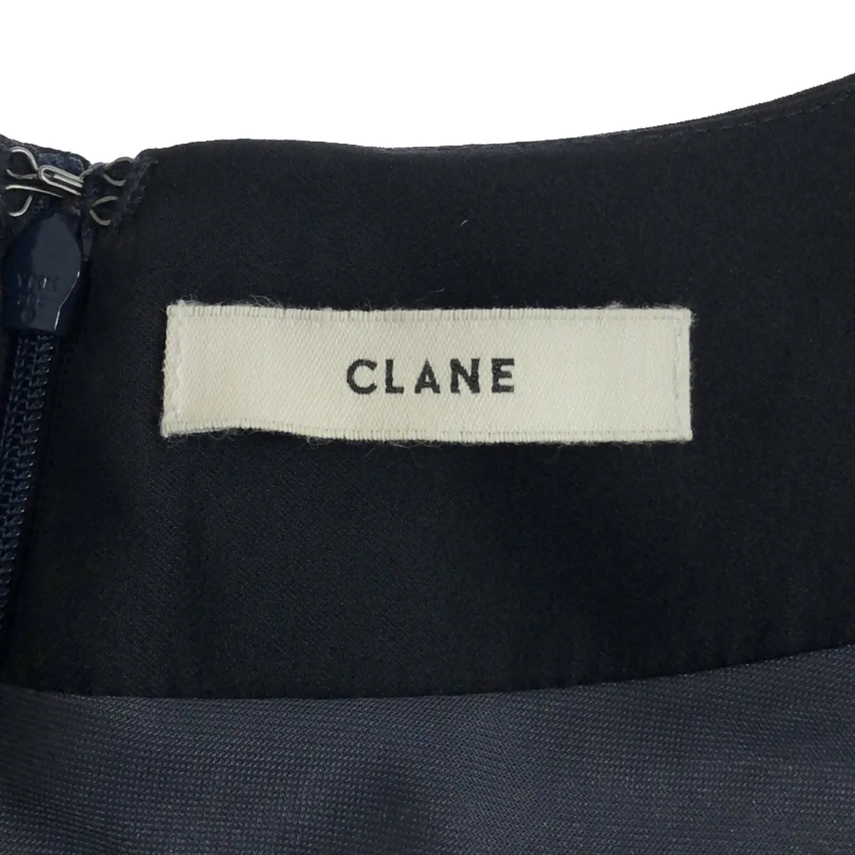 CLANE / クラネ | WIDE TUCK ALL IN ONE ワイドタック オールインワン サロペット | 1 | ネイビー | レディース