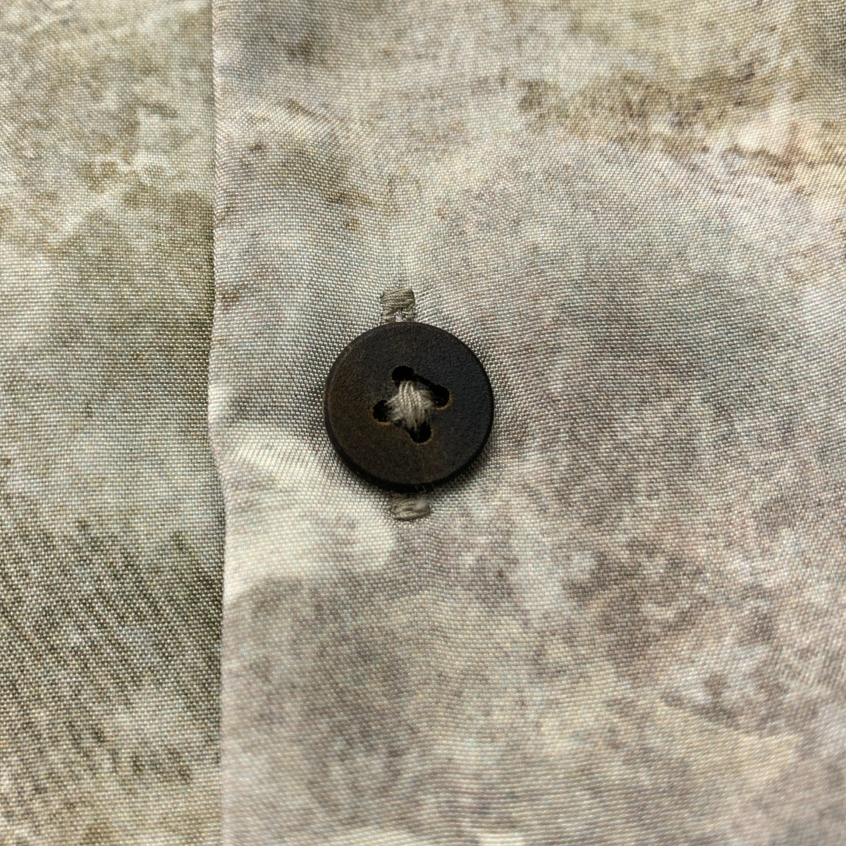 【美品】  ziggy chen / ジギーチェン | 2024SS | PRINTED SHORT SLEEVE SHIRT / 総柄 オープンカラー オーバー シャツ | 44 | マルチカラー | メンズ