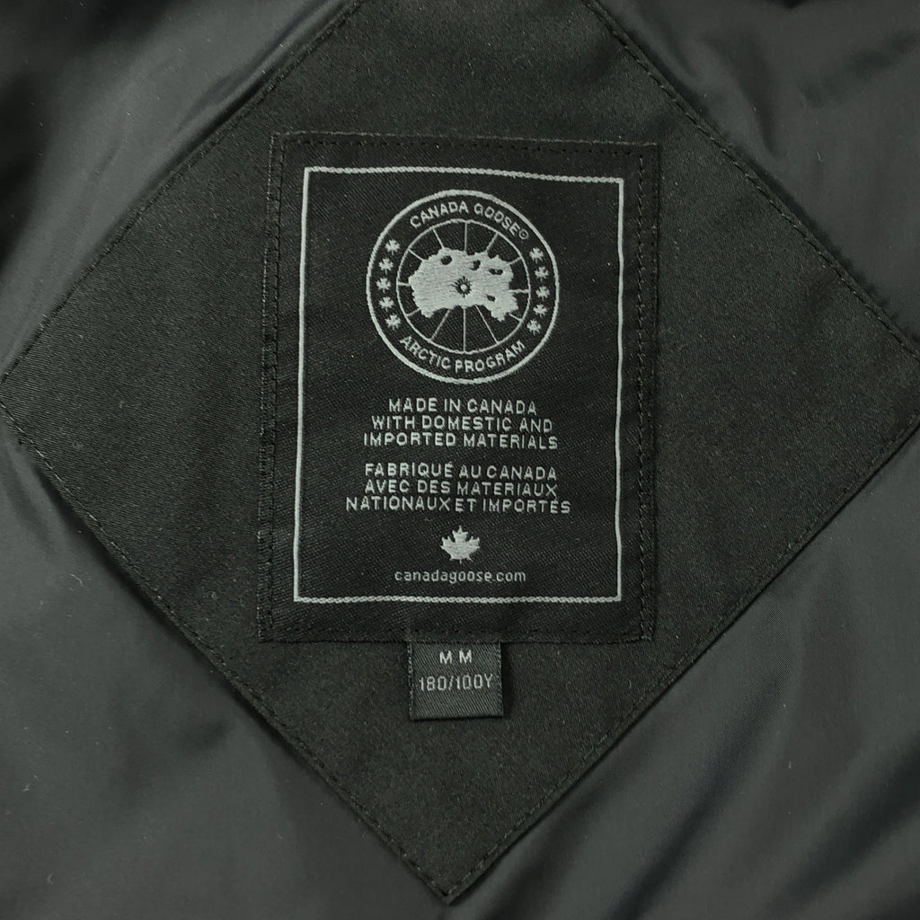 CANADA GOOSE / カナダグース | GARSON VEST ダウン ガーソン ベスト | M | メンズ