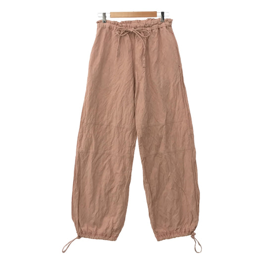 Acne Studios | Drawstring Balloon Easy Pants | Size 36 | Women's