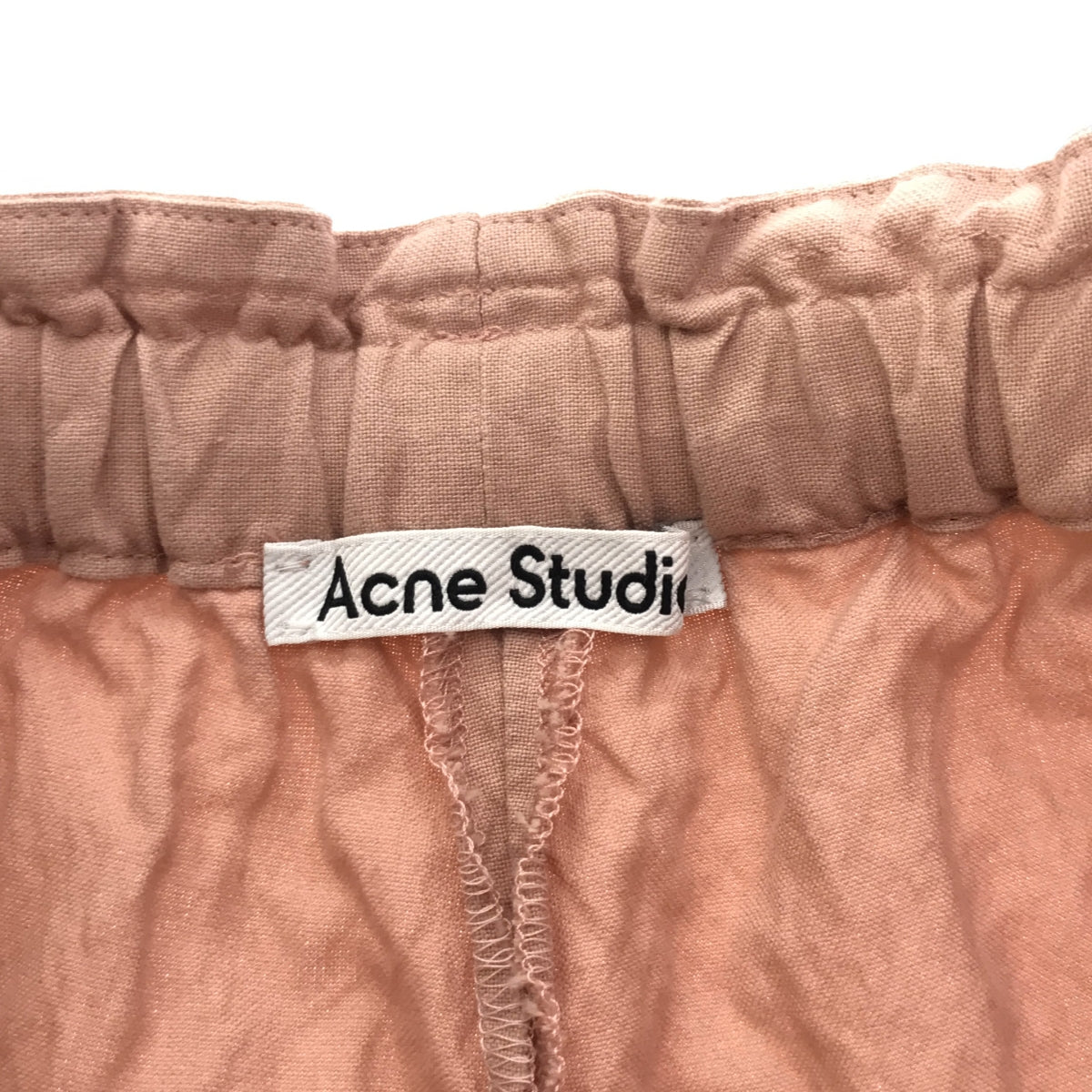 Acne Studios / 여드름 스튜디오 | 드로우 스트링 풍선 이지 팬츠 | 36 | 여성