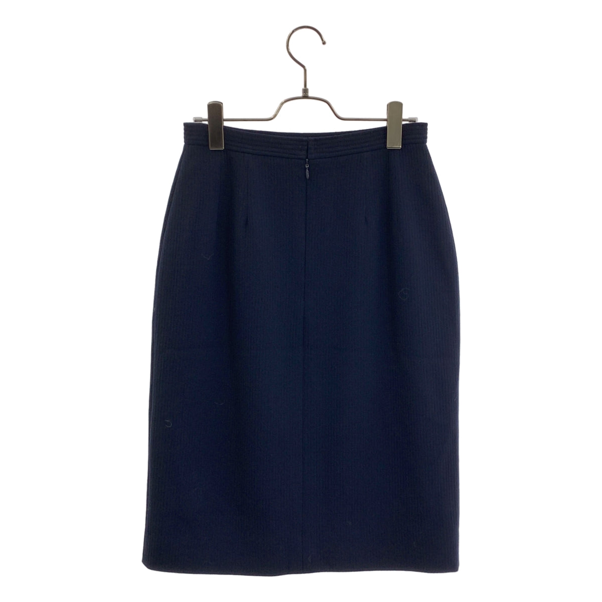 ぶぅ☆CHANEL シャネル セットアップ スカート ココマーク 濃紺 M 中古・古着通販】CHANEL (シャネル) ココマークセットアップスーツ