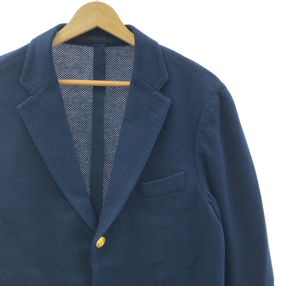 TOMORROW LAND PILGRIM ネイビー ビジネススーツ ネイビースーツ44 トゥモローランド TOMORROW LAND PILGRIM
