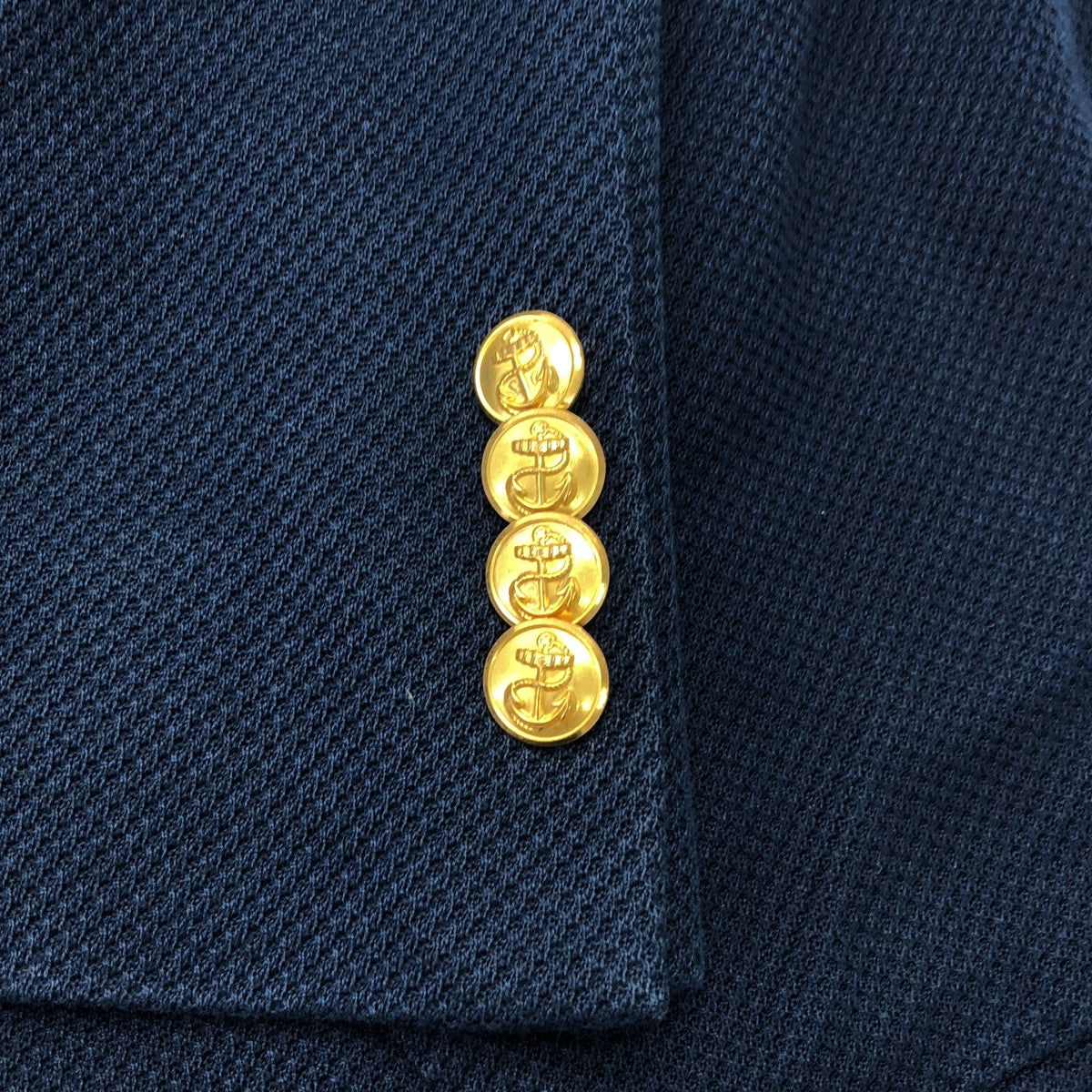 TOMORROWLAND PILGRIM / トゥモローランド ピルグリム | コットンジャージー シングル3Bブレザー ジャケット | 44 | ネイビー | メンズ