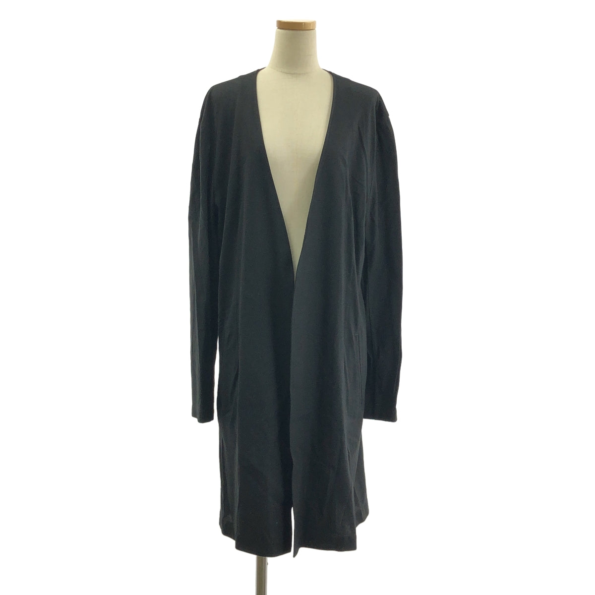 山本耀司 (YOHJI YAMAMOTO POUR HOMME) | 2020 春夏系列 | 棉質無領輕薄外套 | 3 碼 | 男士