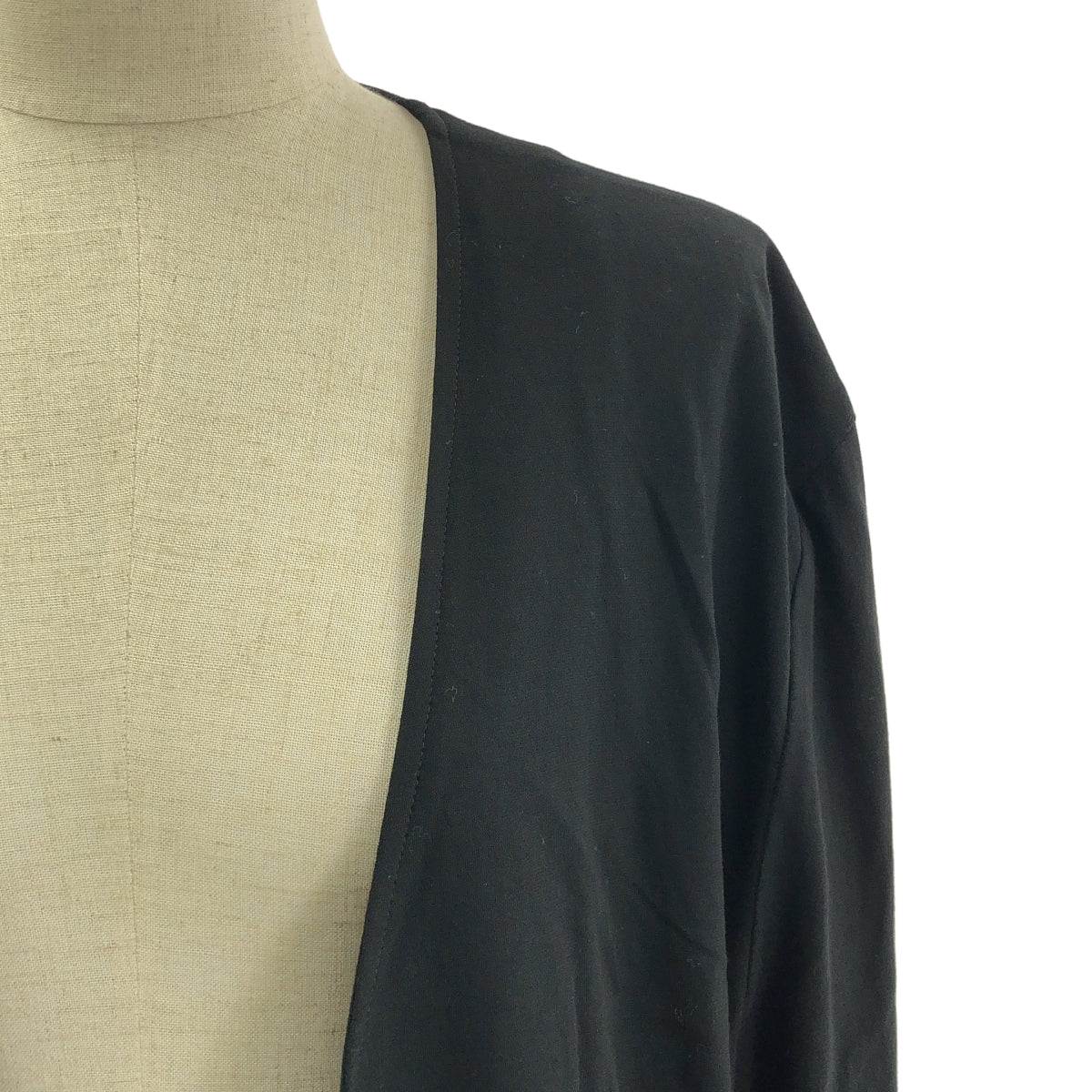 山本耀司 (YOHJI YAMAMOTO POUR HOMME) | 2020 春夏系列 | 棉質無領輕薄外套 | 3 碼 | 男士