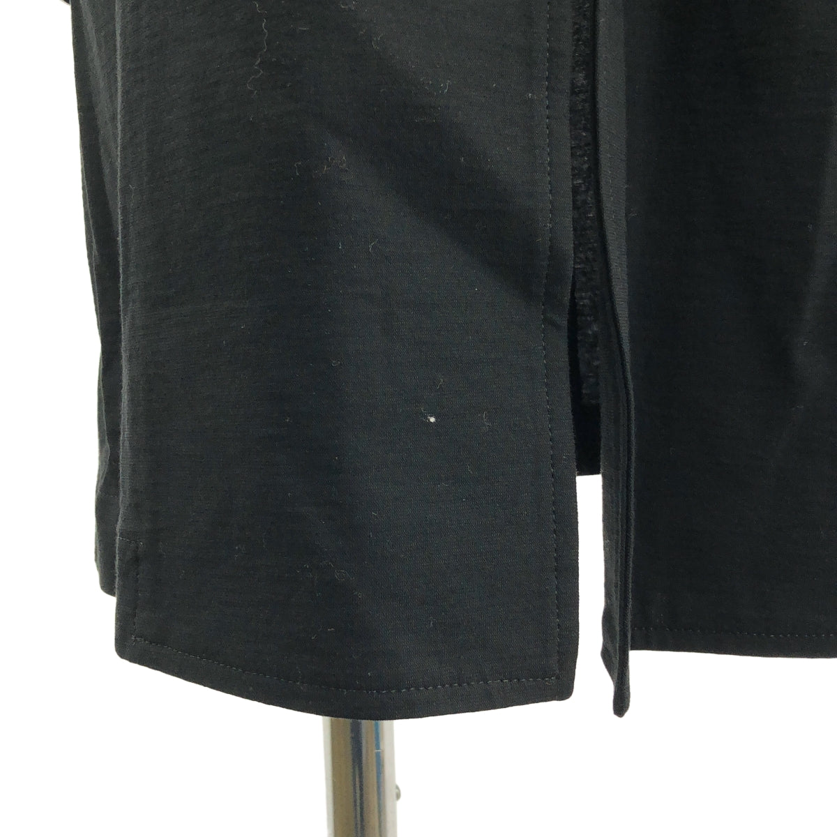 山本耀司 (YOHJI YAMAMOTO POUR HOMME) | 2020 春夏系列 | 棉質無領輕薄外套 | 3 碼 | 男士