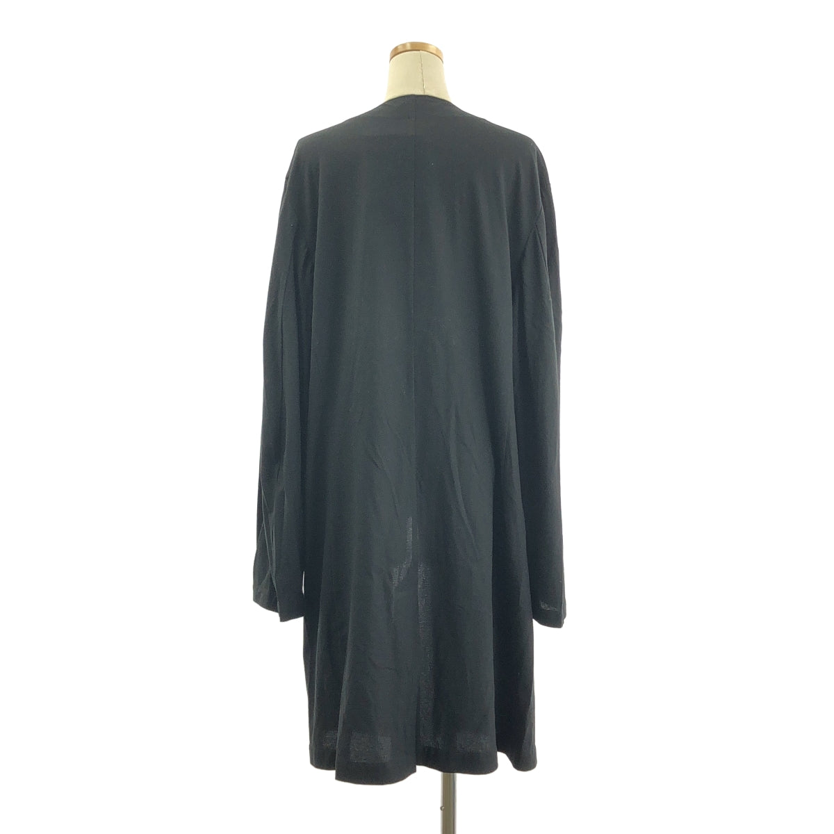 山本耀司 (YOHJI YAMAMOTO POUR HOMME) | 2020 春夏系列 | 棉質無領輕薄外套 | 3 碼 | 男士