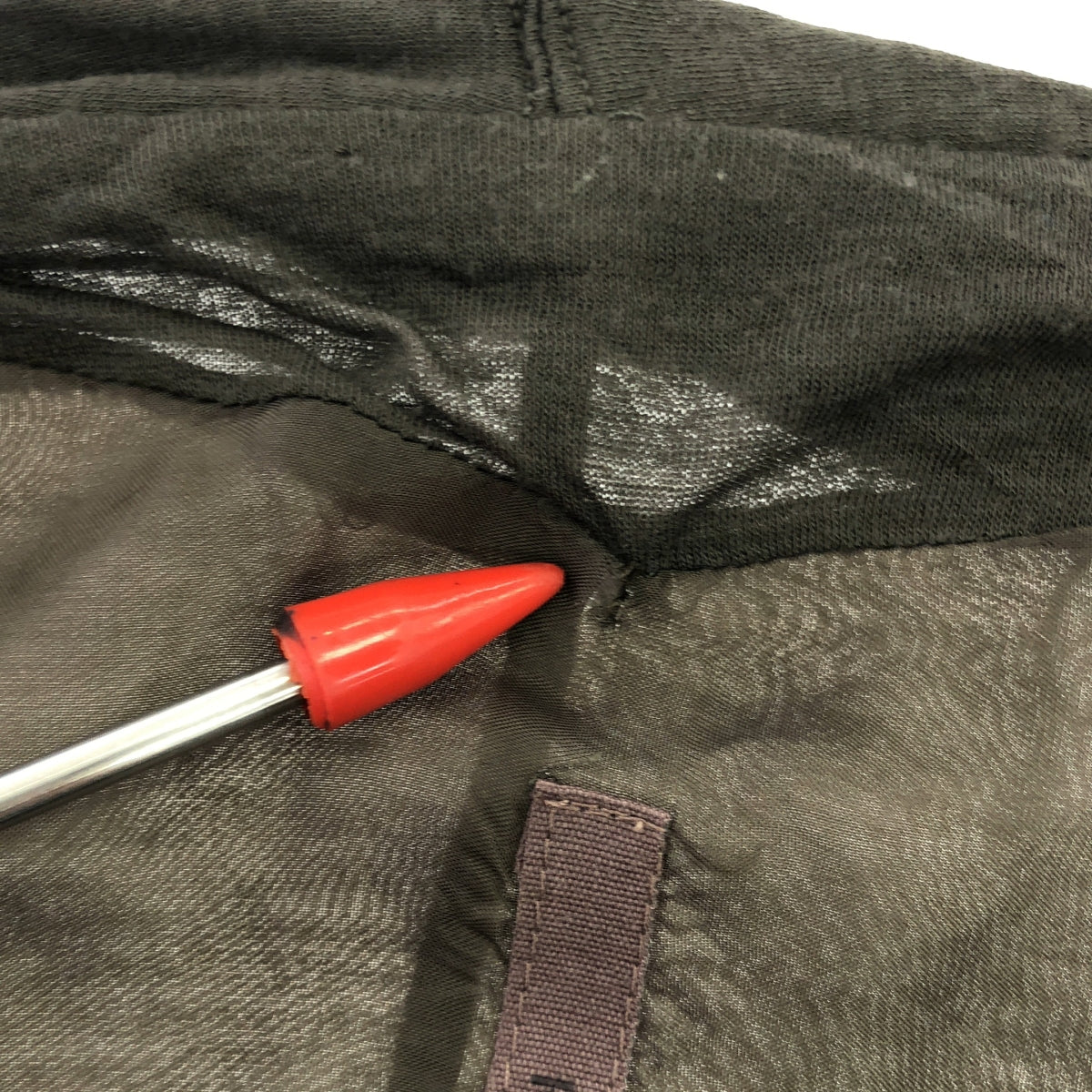 Rick Owens Lilies / リックオウエンスリリーズ | DARK DUST ドレープカーディガン | 40 | レディース
