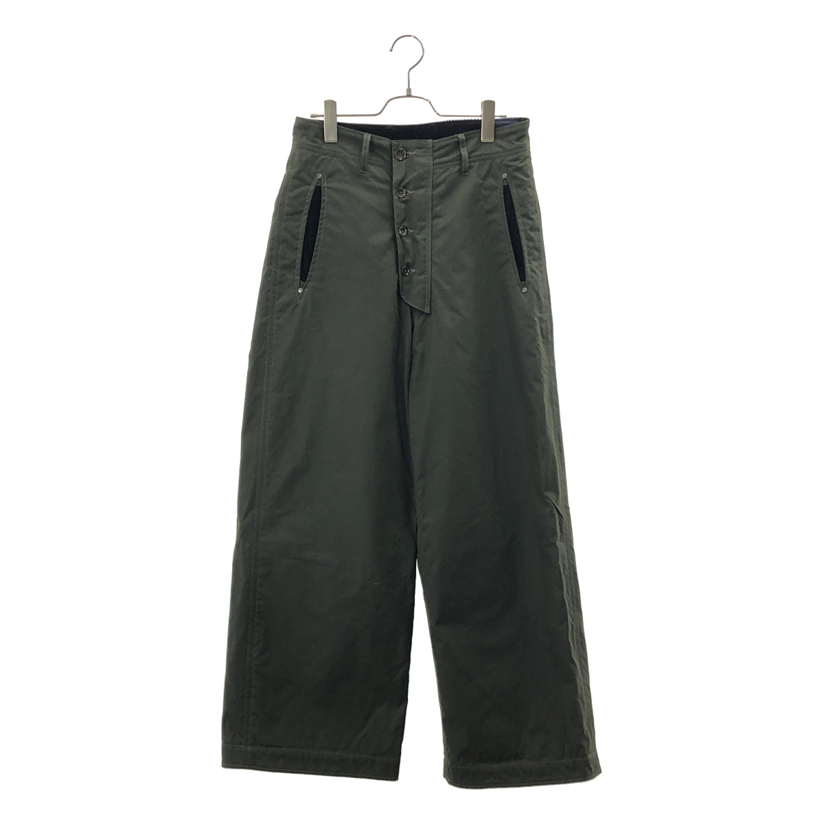 45r / フォーティファイブアール | オイルドコットンの908 ワーク パンツ | 2 | レディース