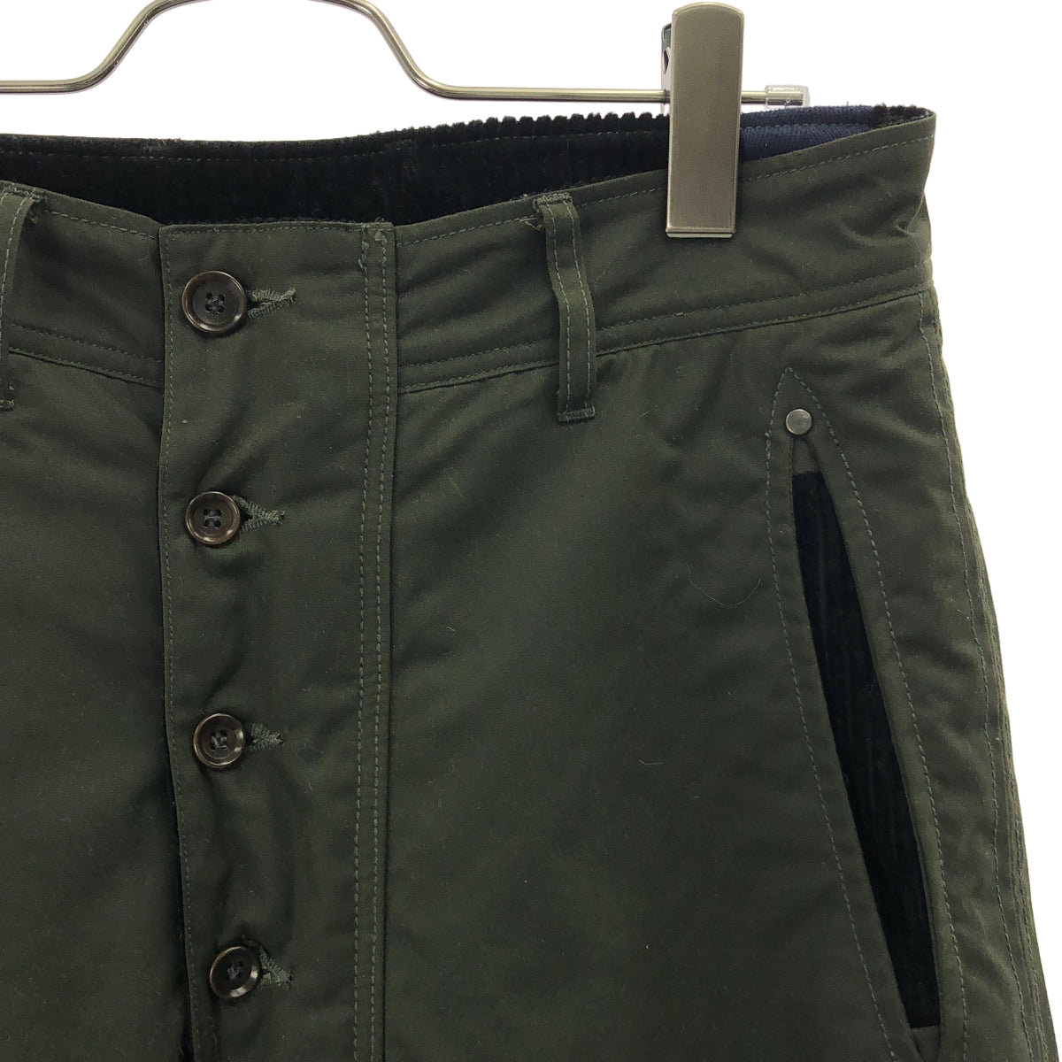 45r / フォーティファイブアール | オイルドコットンの908 ワーク パンツ | 2 | レディース