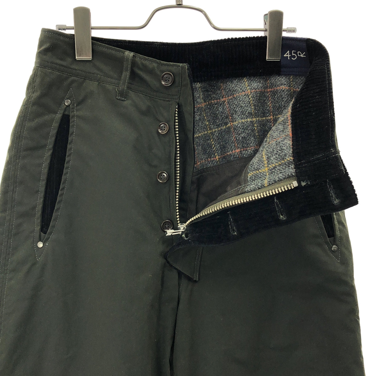 45r / フォーティファイブアール | オイルドコットンの908 ワーク パンツ | 2 | レディース