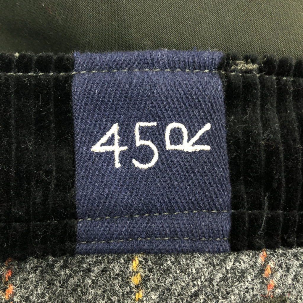 45r / フォーティファイブアール | オイルドコットンの908 ワーク パンツ | 2 | レディース