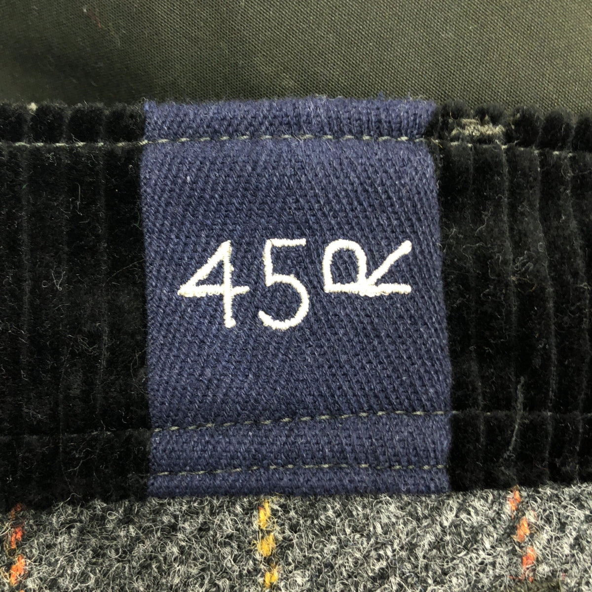 45r / フォーティファイブアール | オイルドコットンの908 ワーク パンツ | 2 | レディース