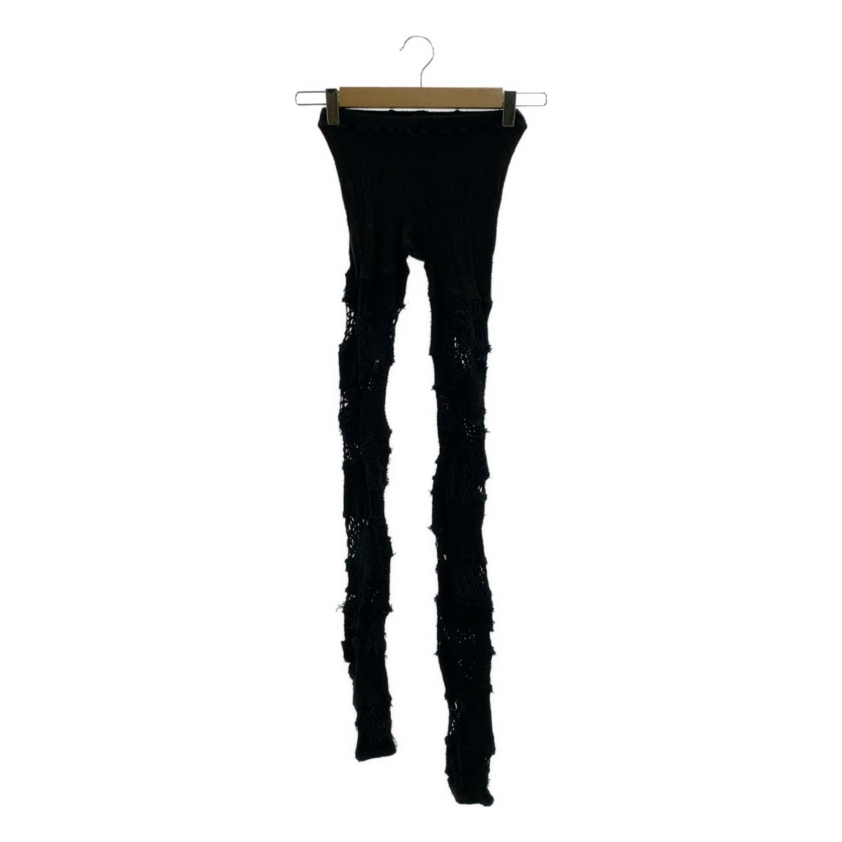 JUNYA WATANABE COMME des GARCONS / ジュンヤワタナベ | コットン ニット レギンス イージー パンツ |