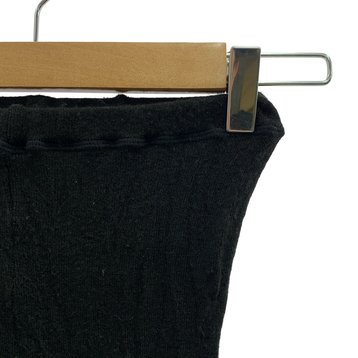 JUNYA WATANABE COMME des GARCONS / ジュンヤワタナベ | コットン ニット レギンス イージー パンツ |