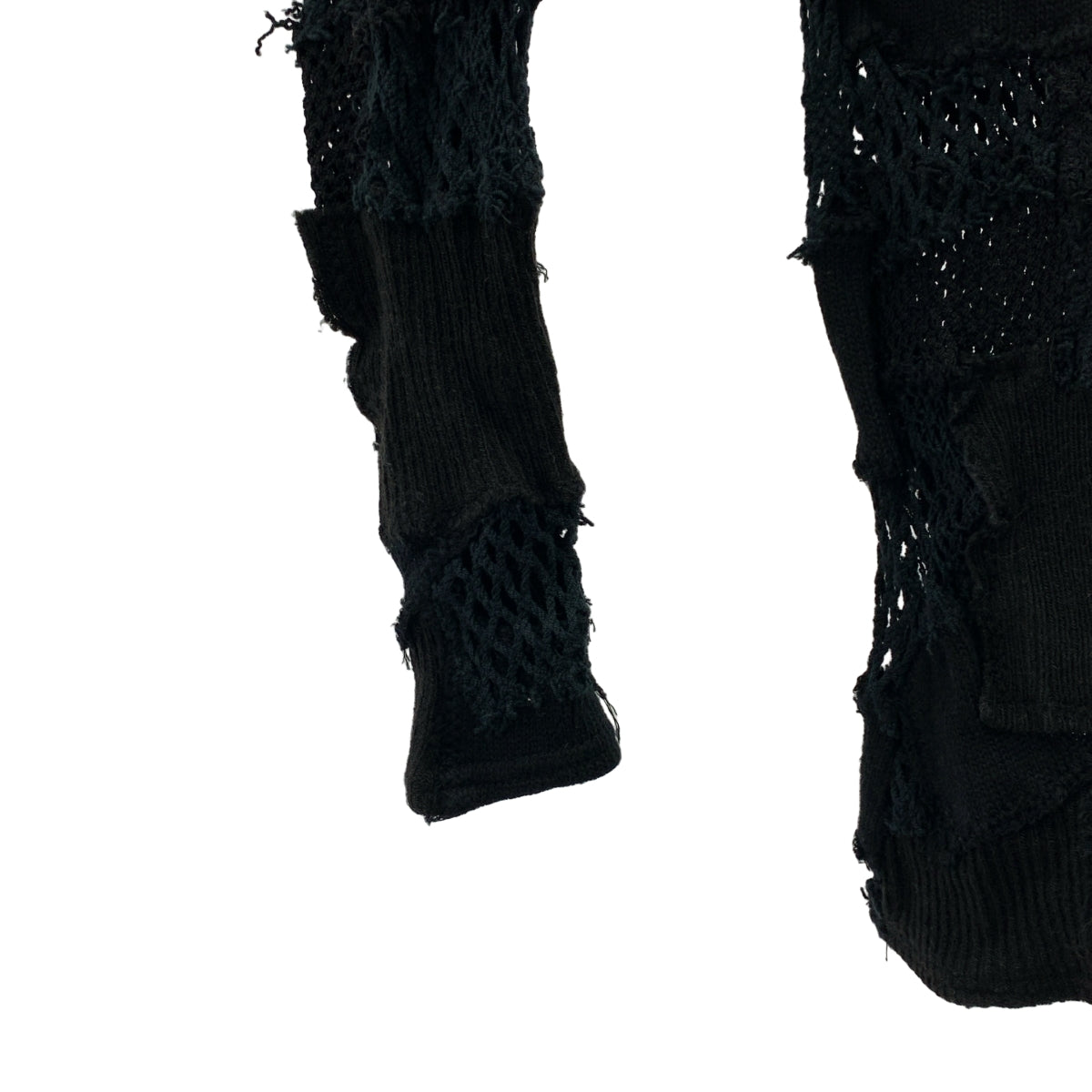 JUNYA WATANABE COMME des GARCONS / ジュンヤワタナベ | コットン ニット レギンス イージー パンツ |