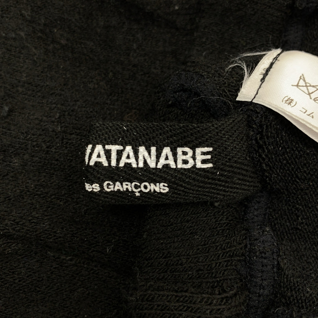 JUNYA WATANABE COMME des GARÇONS / 渡邊淳也 |棉質針織打底褲寬鬆褲|