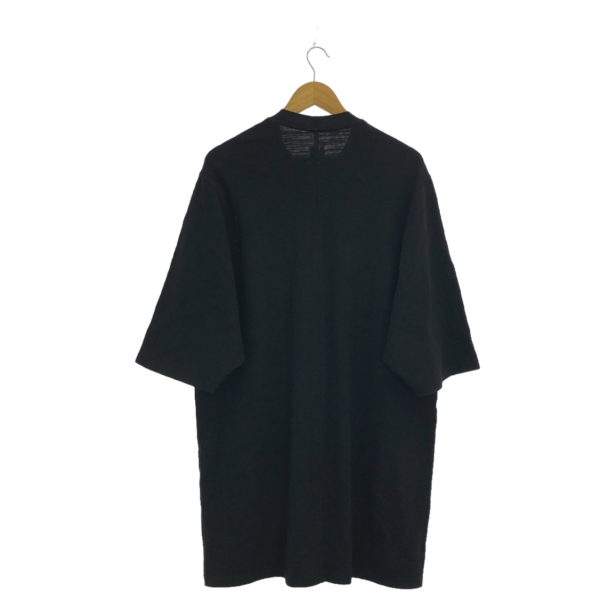 Rick Owens DRKSHDW / 릭 오웬스 다크 그림자 | jumbo tee 컷소우 | 블랙 | 여성