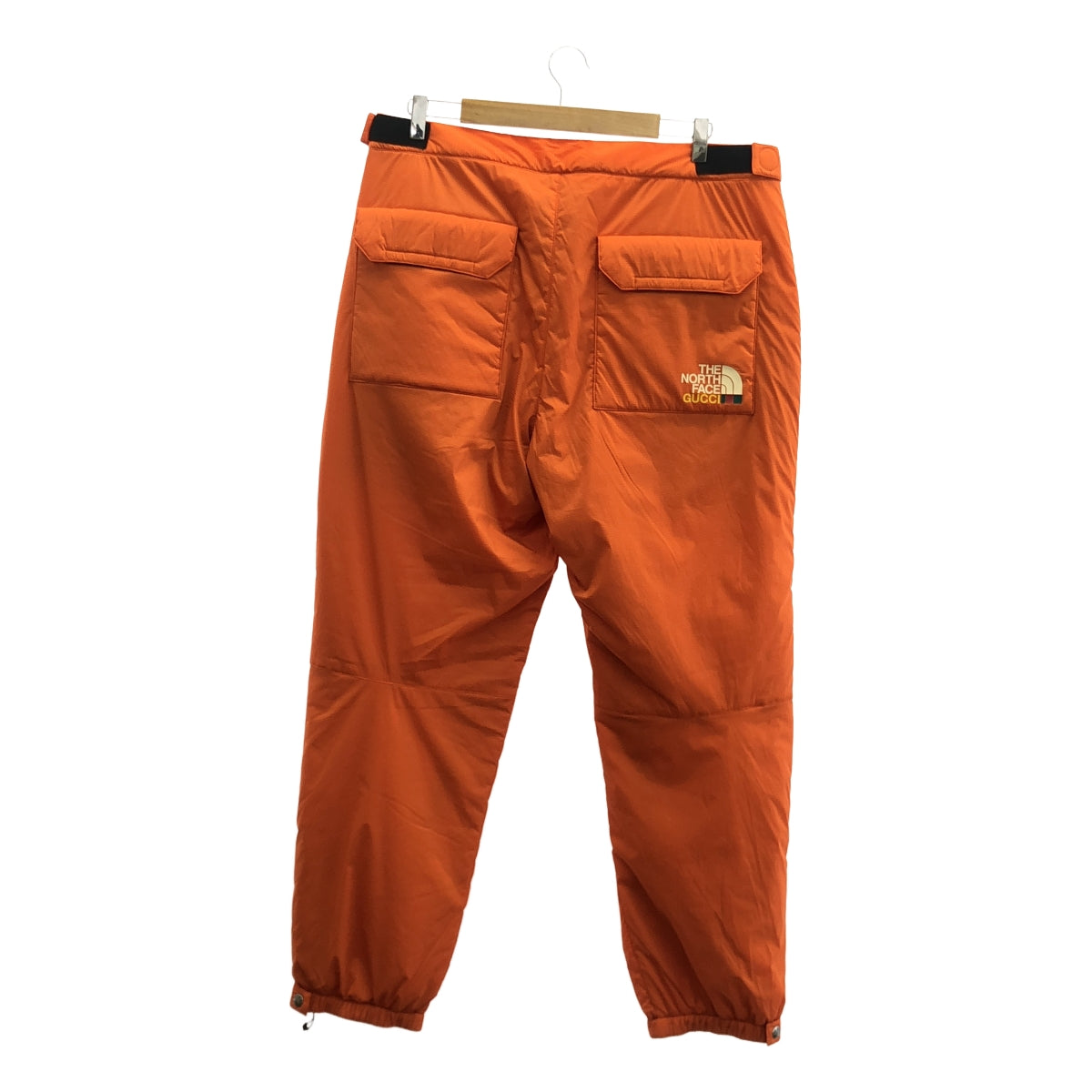 GUCCI / グッチ | ×THE NORTH FACE ナイロン ダウン カーゴパンツ | L