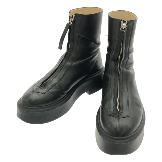 THE ROW | Zipped Boot | Leather zipped boots | 37 | Women's