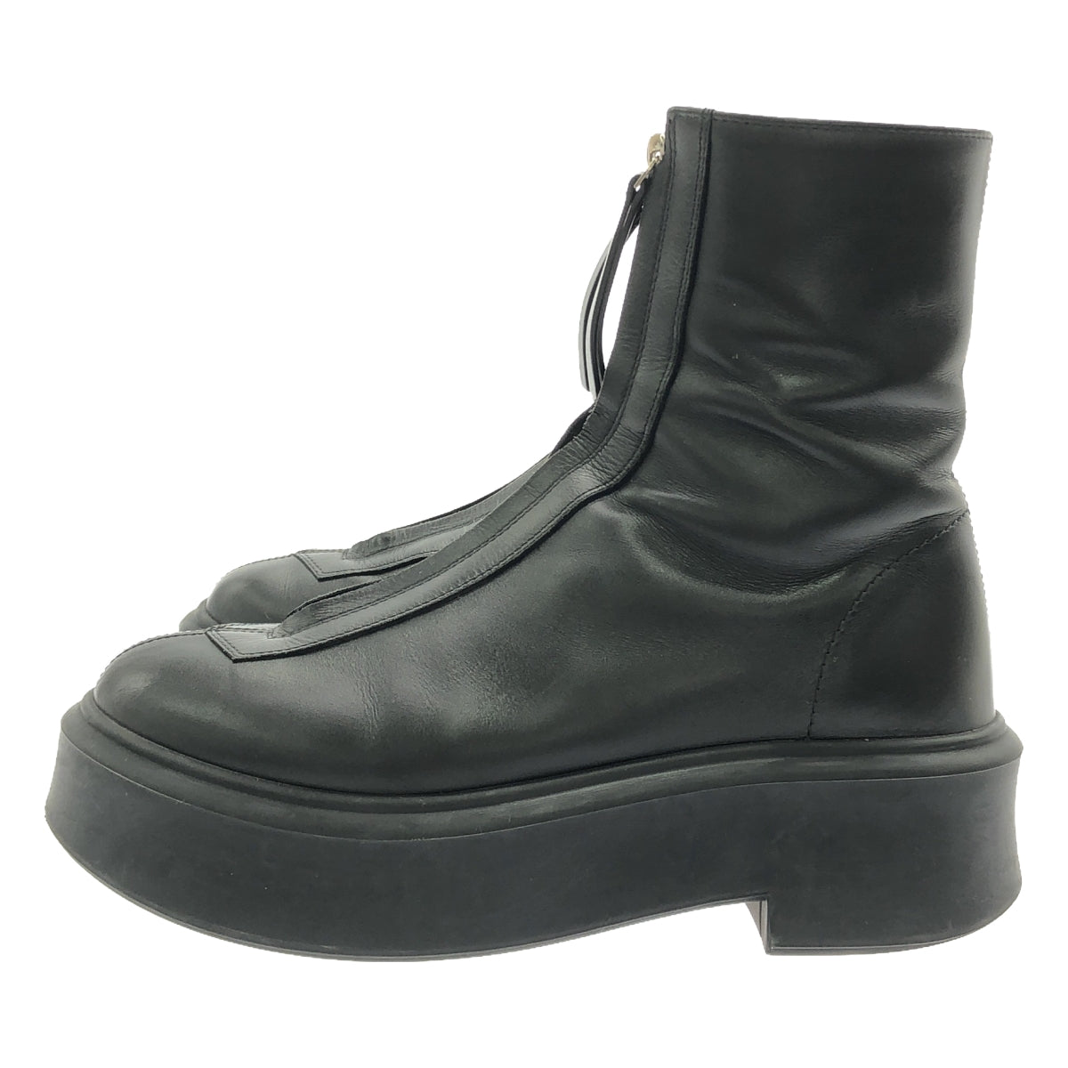 THE ROW | Zipped Boot | Leather zipped boots | 37 | Women's