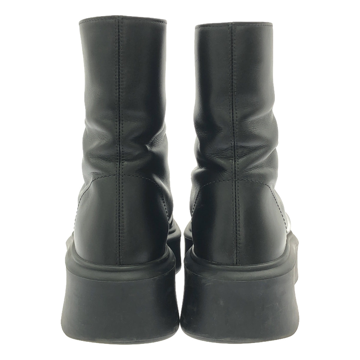 THE ROW | Zipped Boot | Leather zipped boots | 37 | Women's