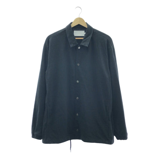 CURLY / 곱슬 | Cotton Coach Jacket 코튼 코치 재킷 | 2 | 남성