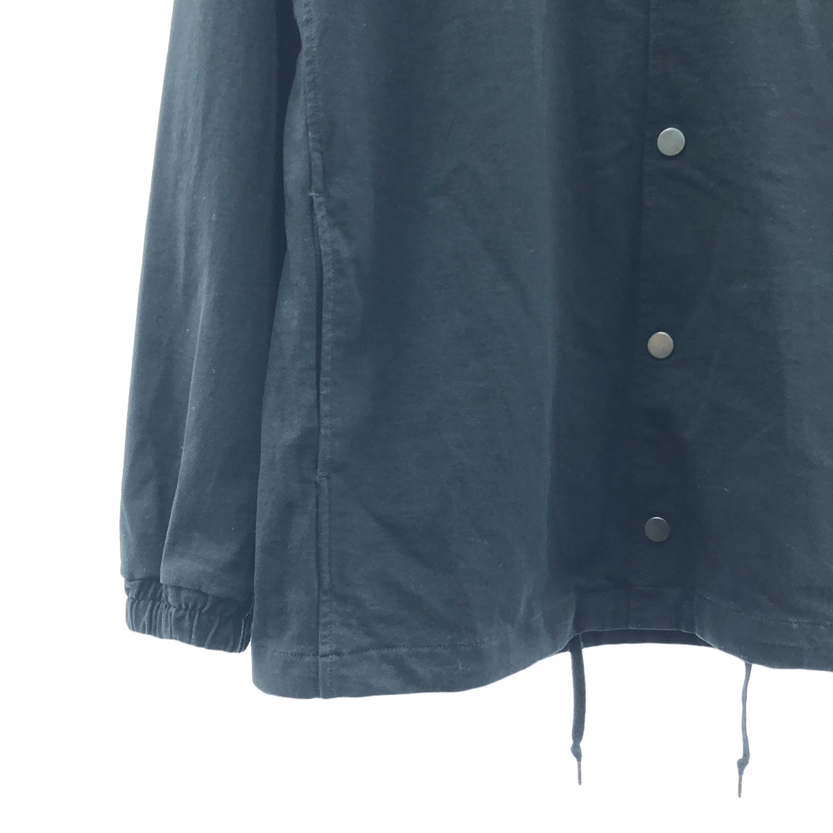 CURLY | 棉質教練夾克 | 2 | 黑色 | 男款