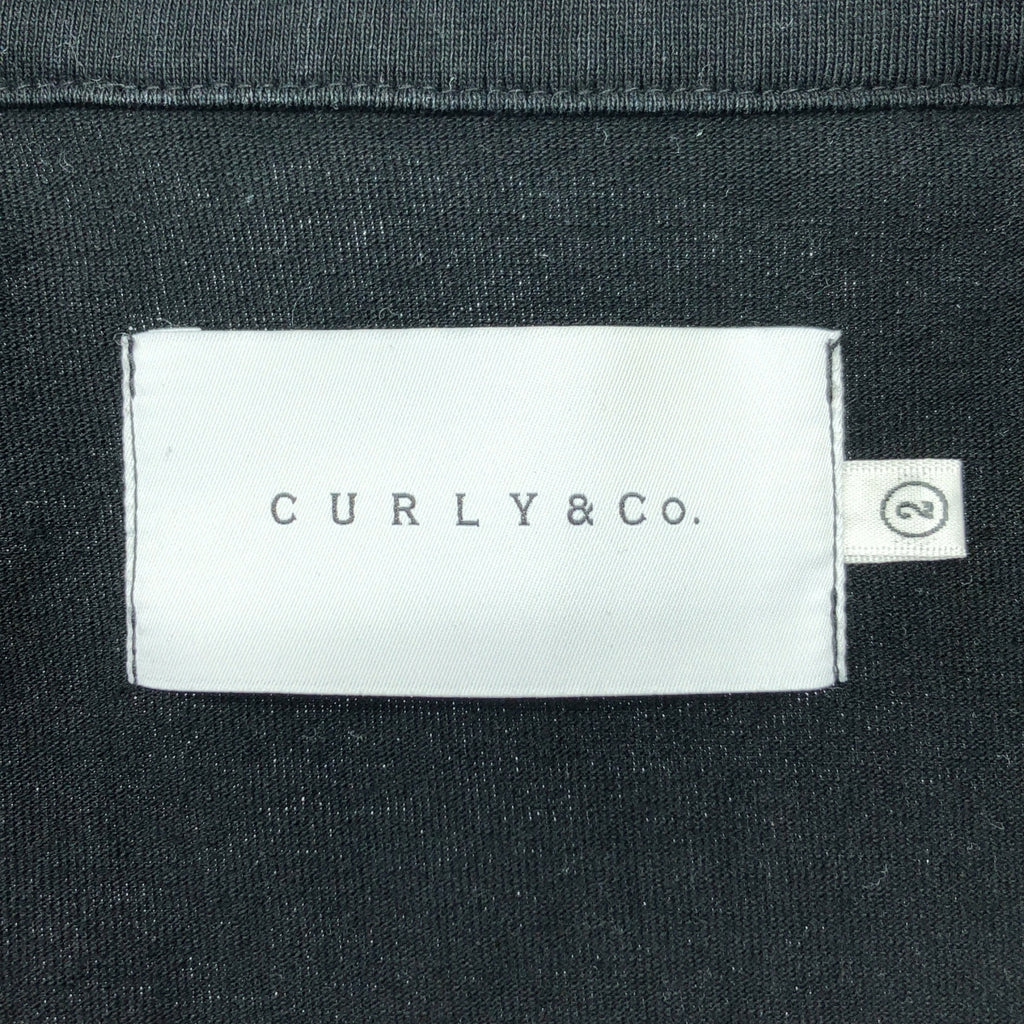 CURLY / 곱슬 | Cotton Coach Jacket 코튼 코치 재킷 | 2 | 블랙 | 남성