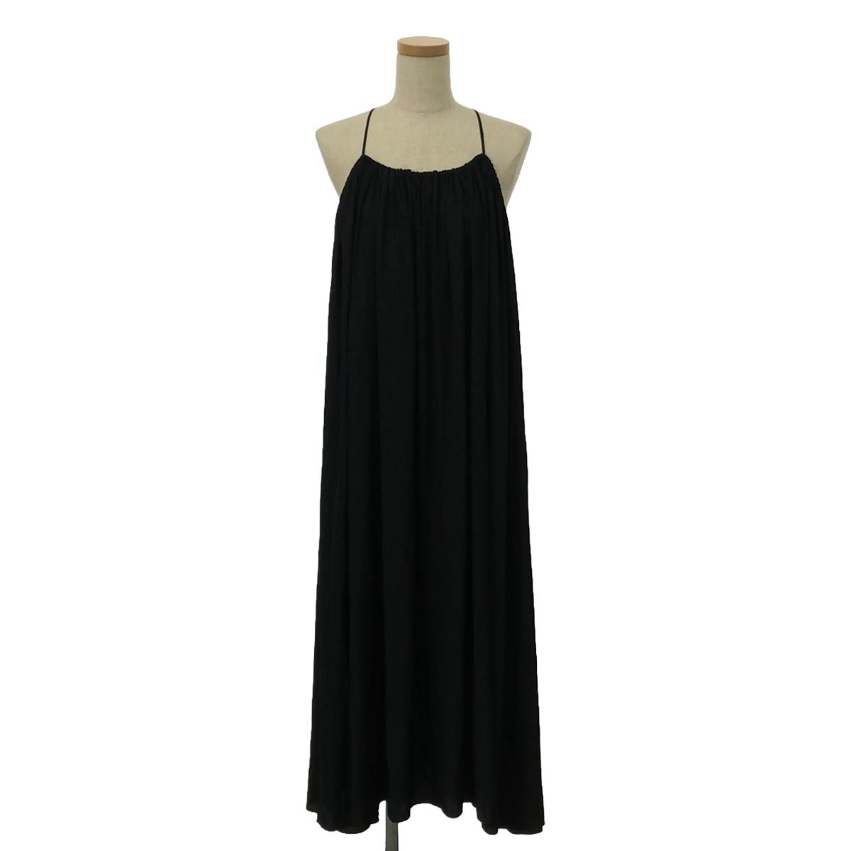 AP STUDIO | 2021SS | Fishtail Slip Dress | F | Black | Women's