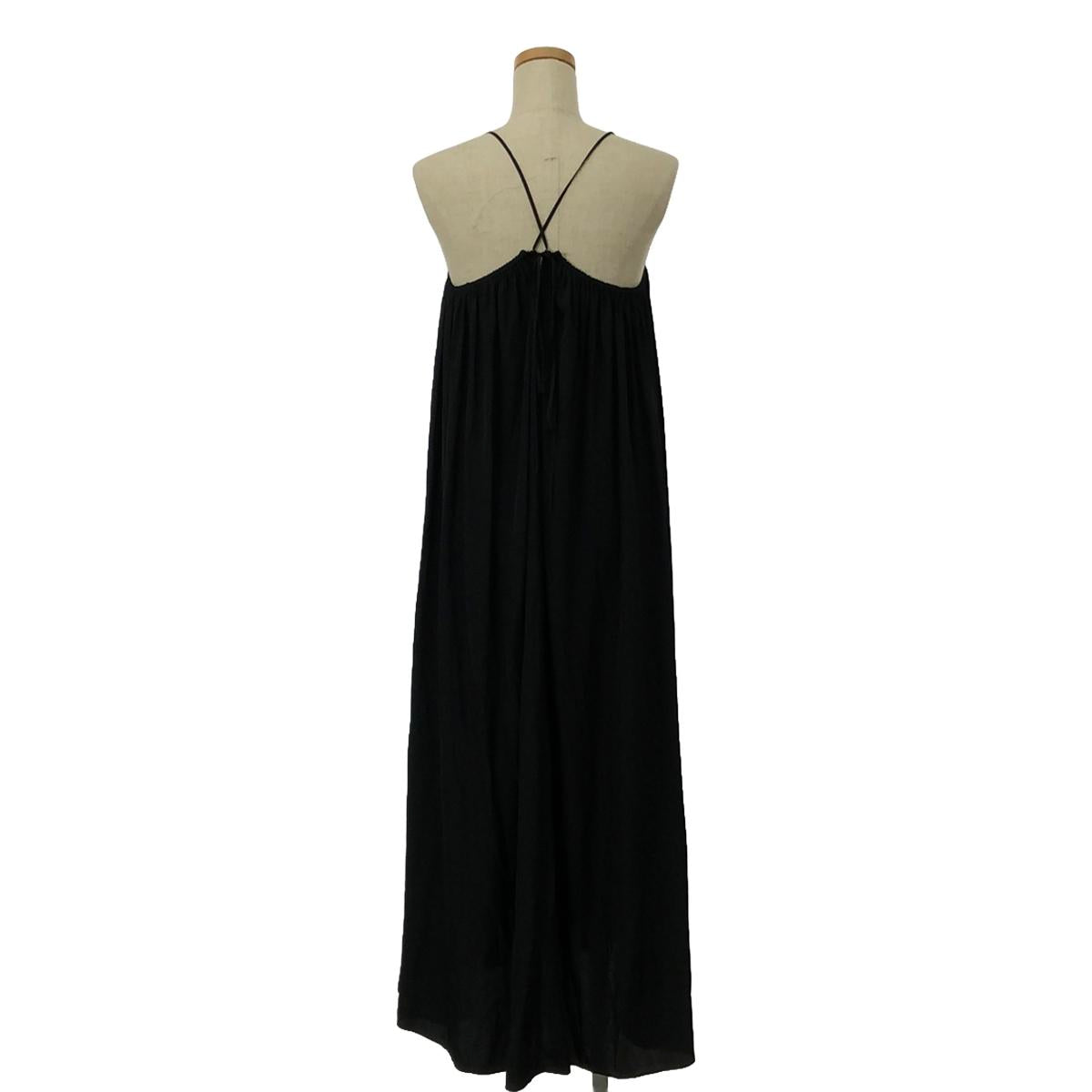 AP STUDIO | 2021SS | Fishtail Slip Dress | F | Black | Women's