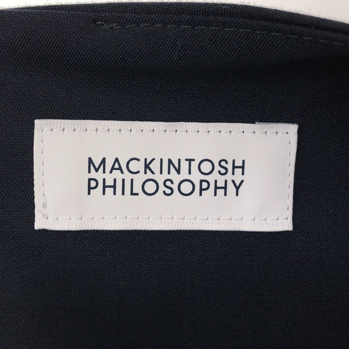 MACKINTOSH PHILOSOPHY | Crew neck jumper skirt A-line dress one-piece | 36 | Women's