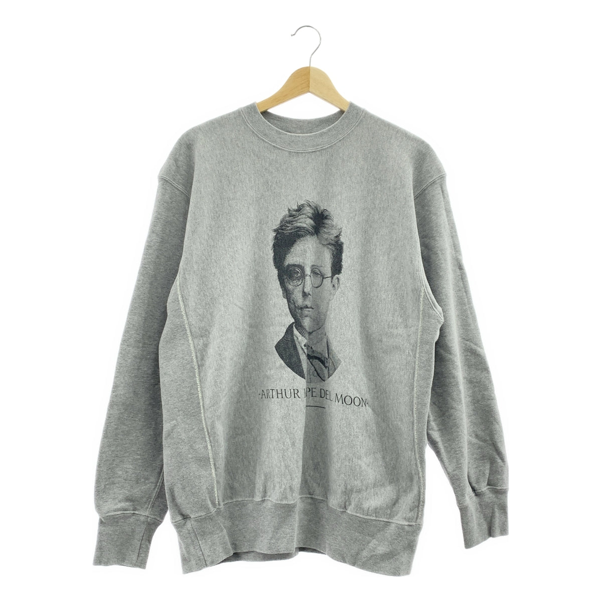 ARTHUR HOPE DEL MOON | C/N 衛衣 照片圓領衛衣 | L |