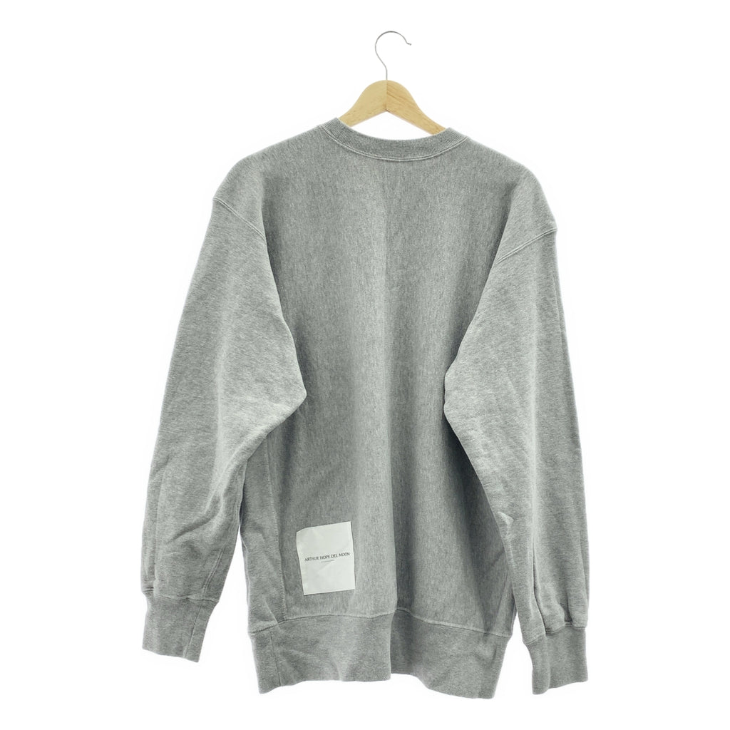 ARTHUR HOPE DEL MOON | C/N 衛衣 照片圓領衛衣 | L |