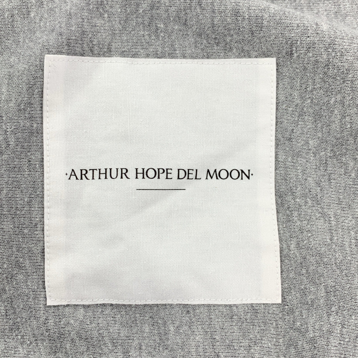 ARTHUR HOPE DEL MOON | C/N 衛衣 照片圓領衛衣 | L |