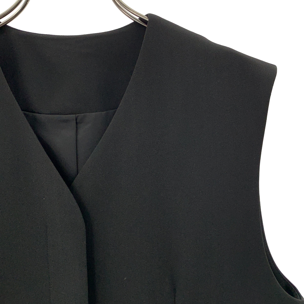 AMERI / アメリ | OTONA MUSE LONG VEST WITH PANTS セットアップ ベスト パンツ | S | レディース